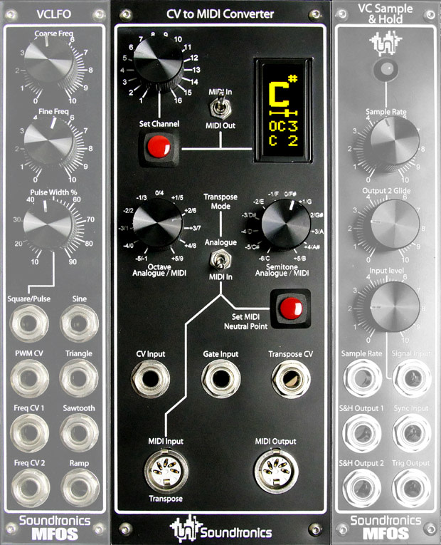 DIY Analogue Synth Modules Indiegogo
