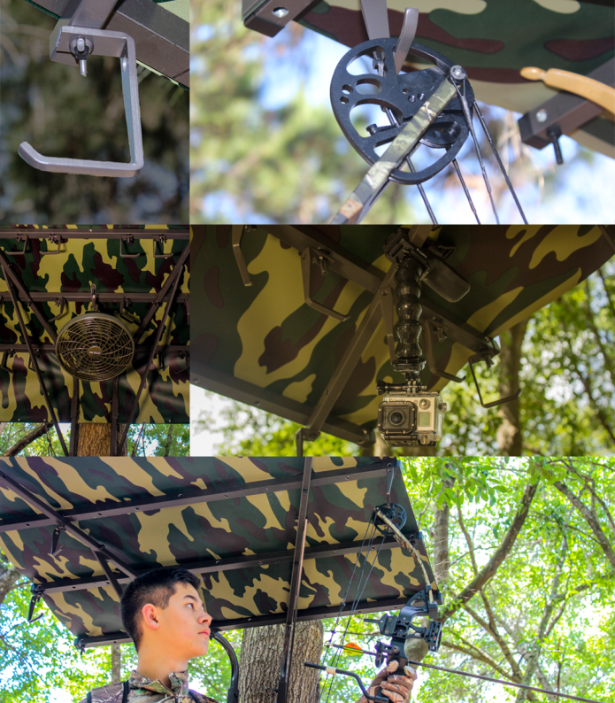 Buck N Cover New Universal Tree Stand Cover Indiegogo