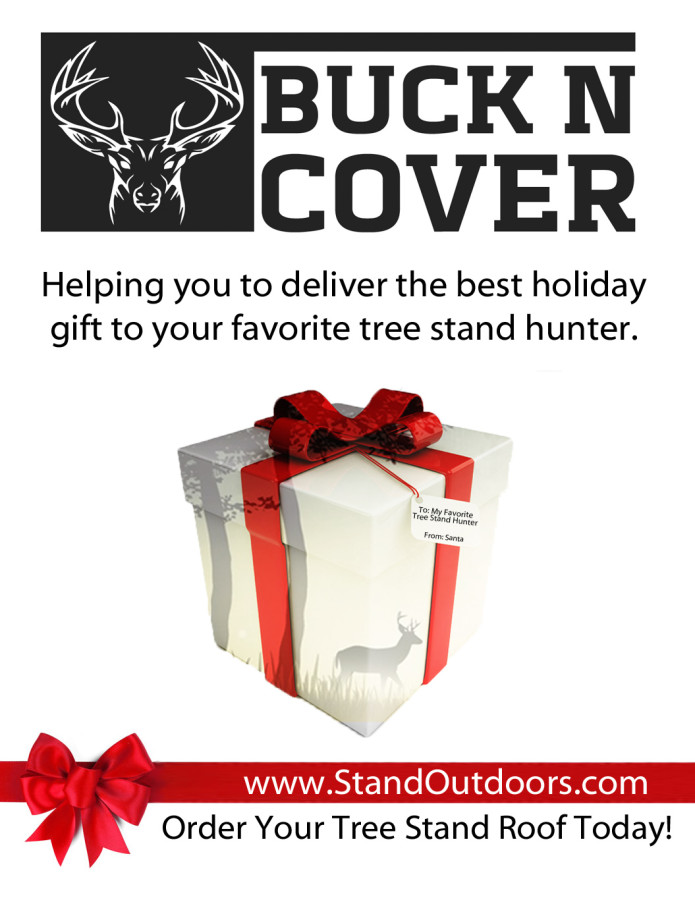 Buck N Cover New Universal Tree Stand Cover Indiegogo