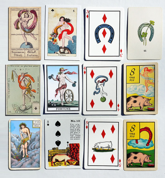 The Hermes Playing Card Oracle | Indiegogo