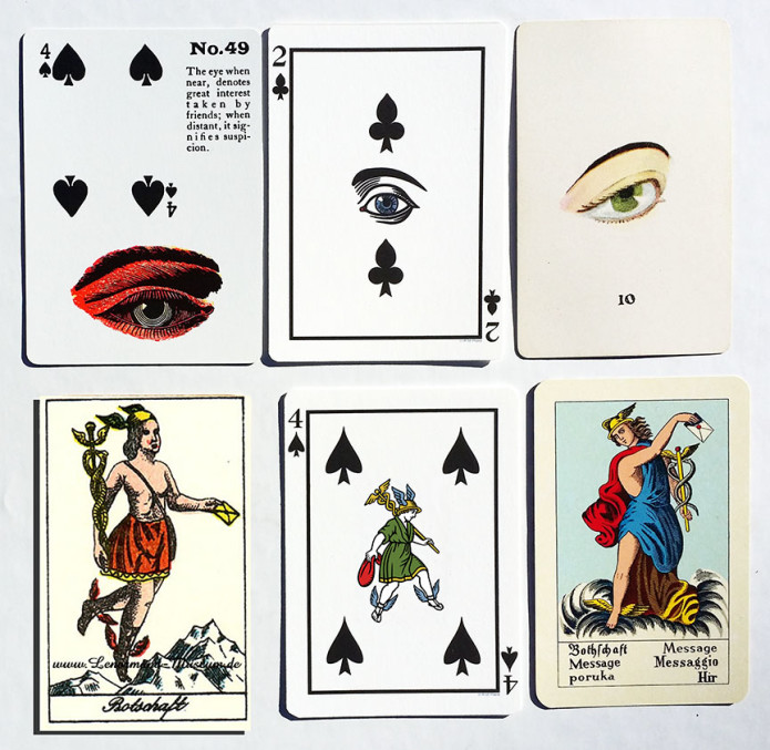 The Hermes Playing Card Oracle | Indiegogo