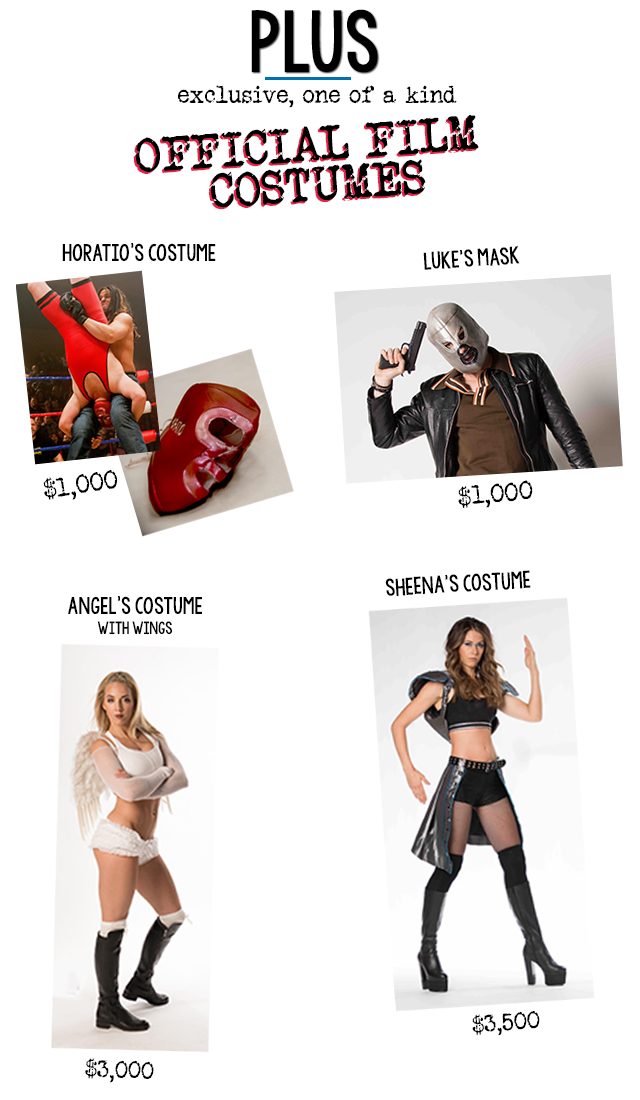 CHOKESLAM film ft. Mick Foley Indiegogo