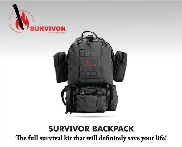 survivor backpack