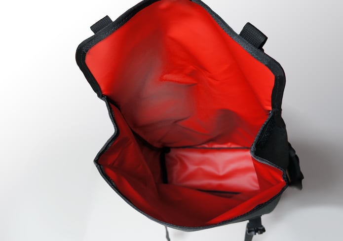 Flux Backpack Fabric Black main image 0