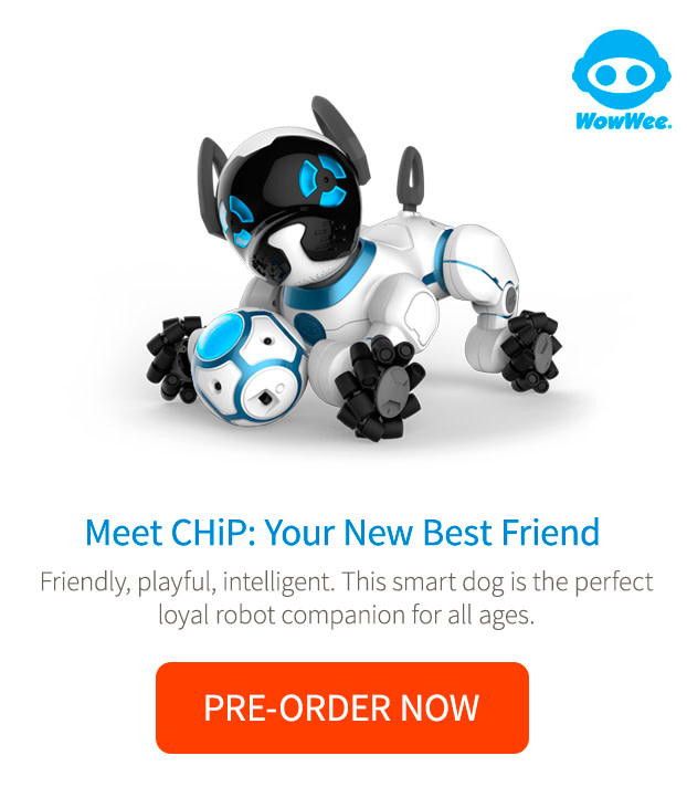 CHiP: The World's First Lovable Robot Dog |