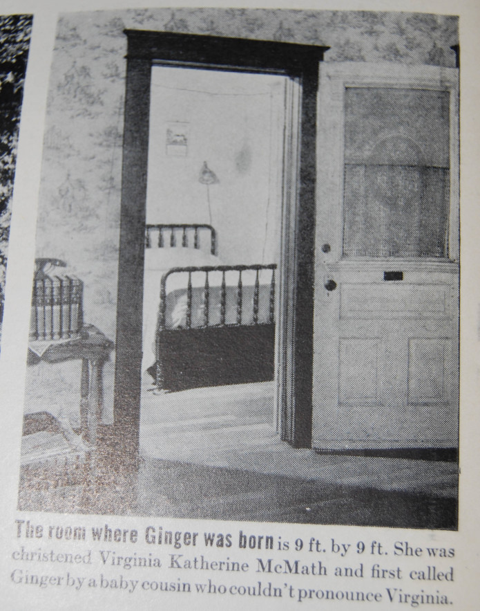 The Ginger Rogers Museum Indiegogo