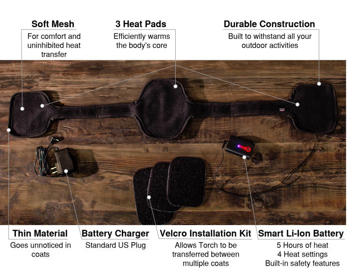 torch 2.0 coat heating system