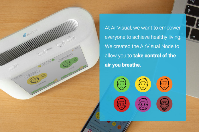AirVisual Node: The World's Smartest Air Monitor | Indiegogo