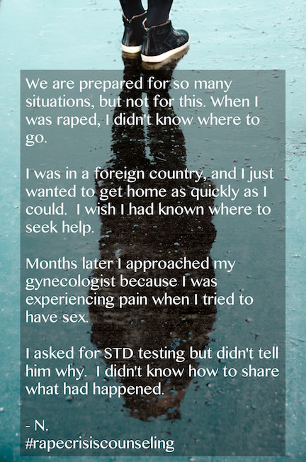 Rape Crisis Counseling App | Indiegogo