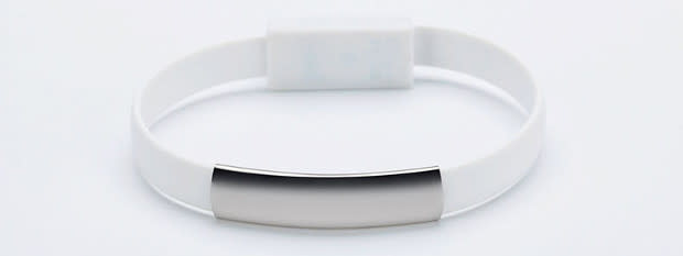 Bangle Charger The Bracelet Usb Ingogo Banglecharger Is A Lightning Cable You Can Use As Stylish Bracelet And Always Have With
