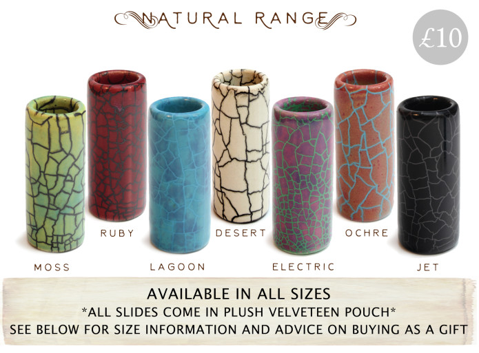 Star Singer Slides Ceramic Guitar Slides Indiegogo