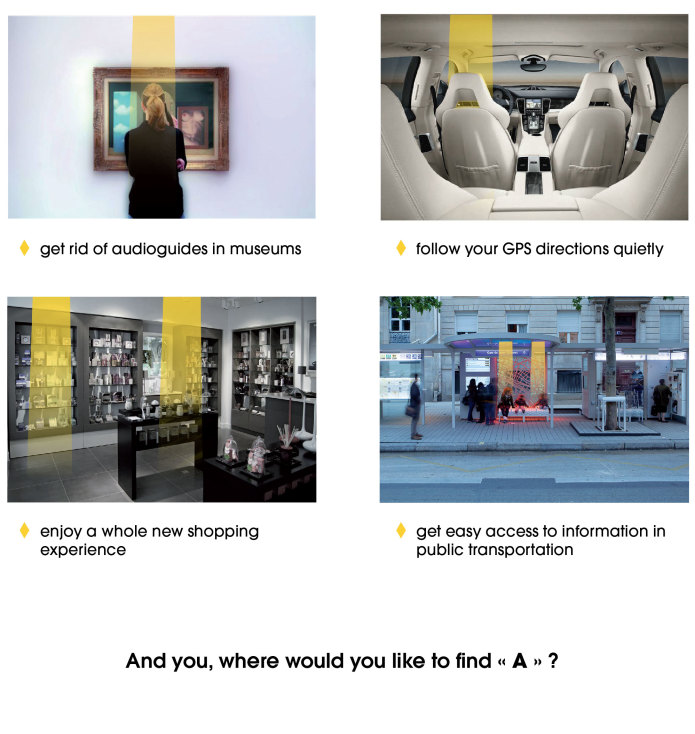 'A' Speaker The speaker that only YOU can hear Indiegogo