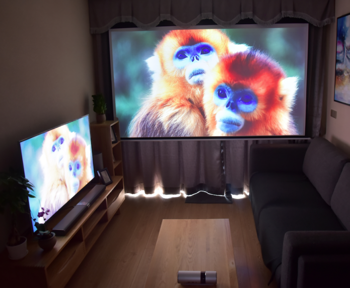 JmGO View Projector A Smart TV In Your Backpack Indiegogo
