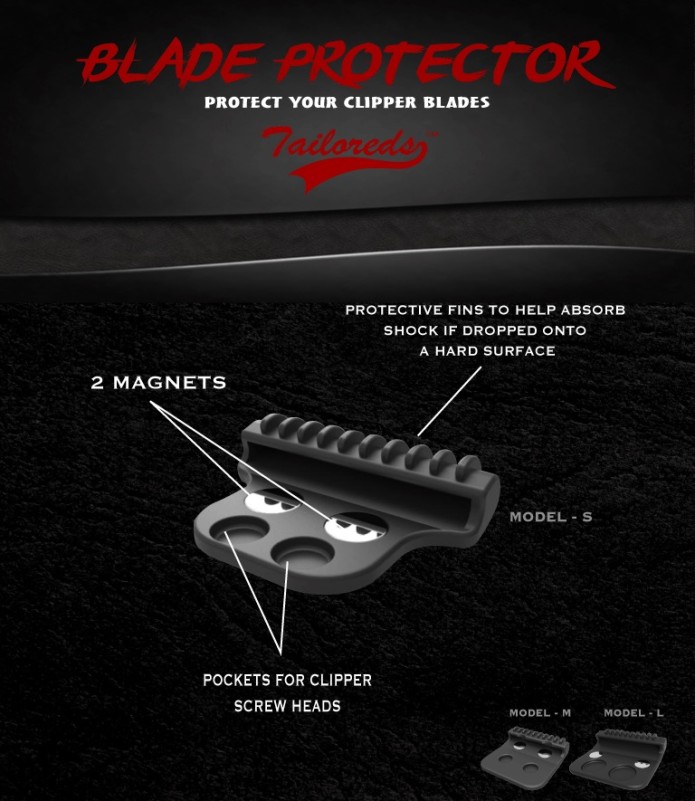 clipper blade protector