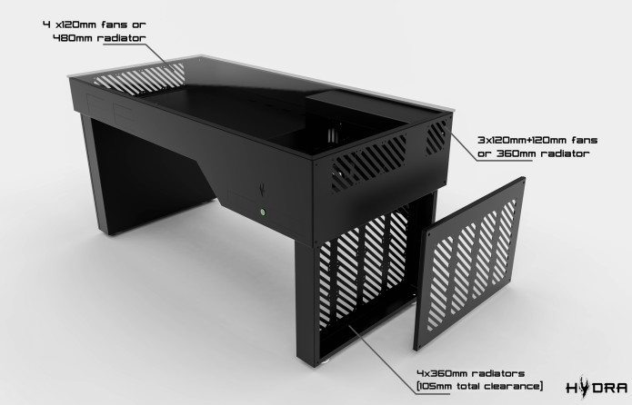 Gl Desk Cable Management Best 2017 Under Desk Wire Tray From Viable Inc Cableanizer
