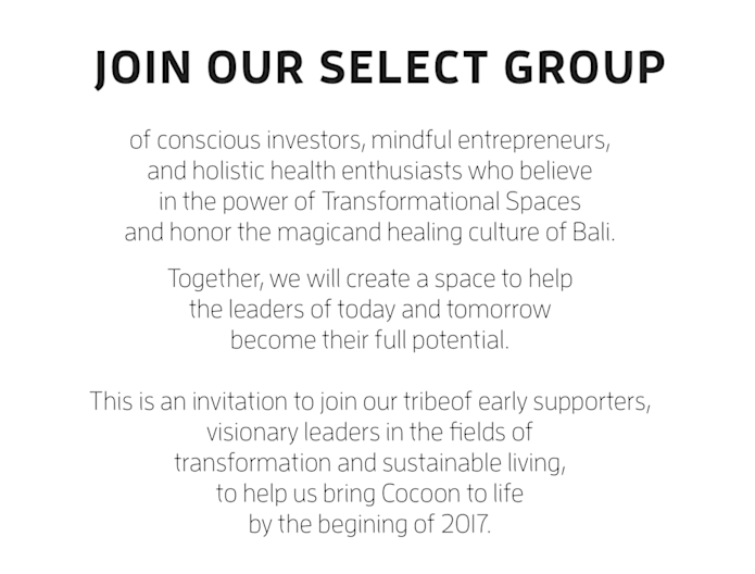 A Bali Retreat Center Transforming lives globally Indiegogo