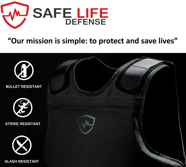 Safe Life Defense Size Chart