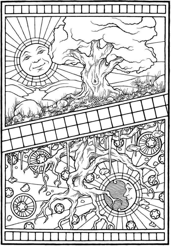 EQUINOX, A Coloring Book | Indiegogo