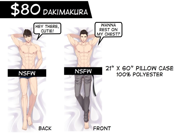 Fujoshi Trapped in a Seme's Body Yaoi Manga ! | Indiegogo