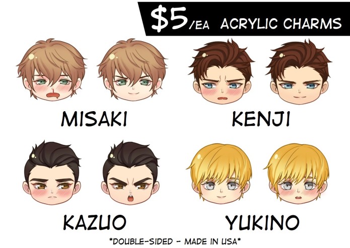 Fujoshi Trapped in a Seme's Body Yaoi Manga ! | Indiegogo