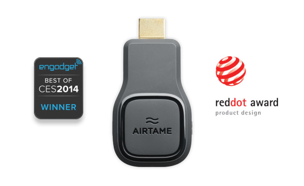 besøg segment Blitz AIRTAME: Wireless HDMI for Everyone. | Indiegogo