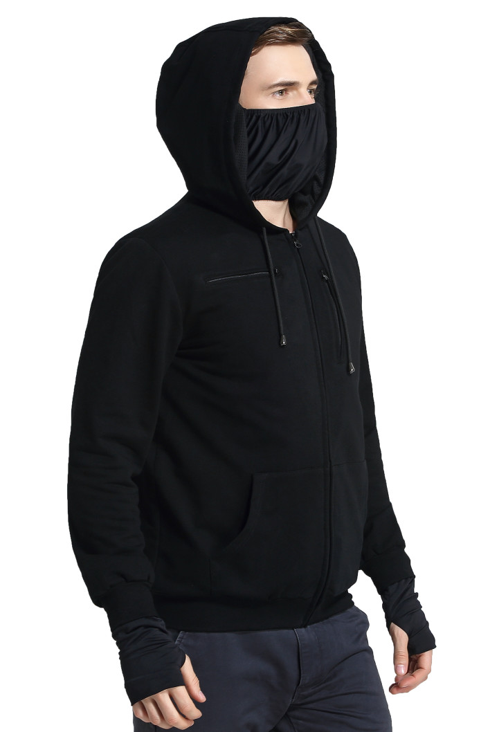 World's Best TRAVEL HOODIE with 17 Features XY37 Indiegogo
