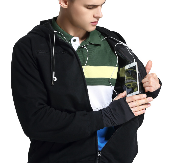 World's Best TRAVEL HOODIE with 17 Features XY37 Indiegogo