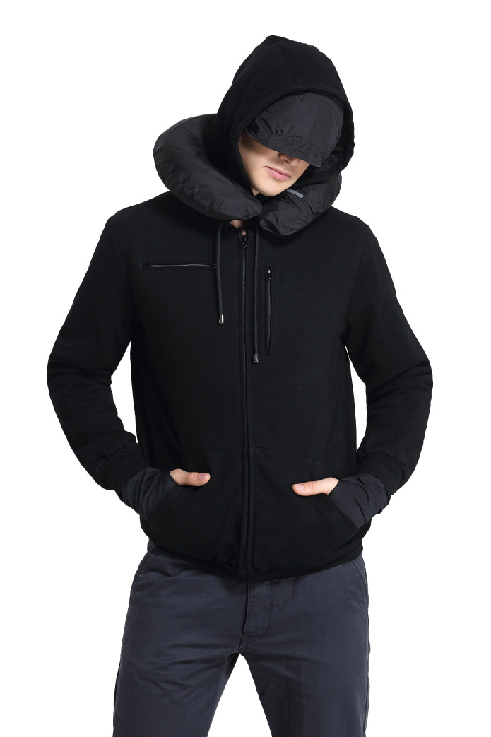 World's Best TRAVEL HOODIE with 17 Features XY37 Indiegogo