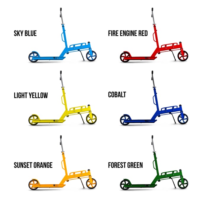 The Nimble Urban Scooter | Indiegogo