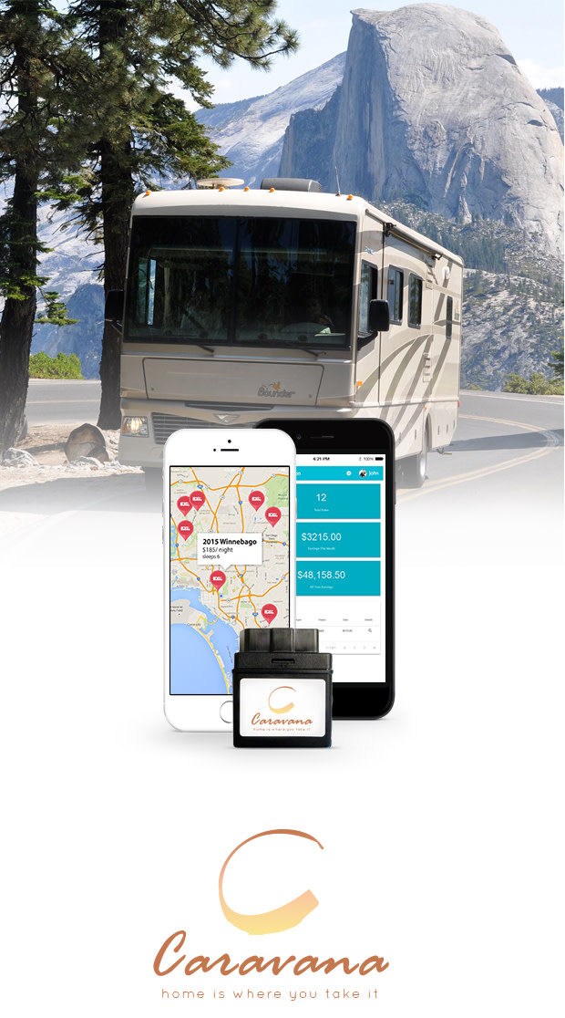 Caravana Peer to Peer RV rentals Indiegogo