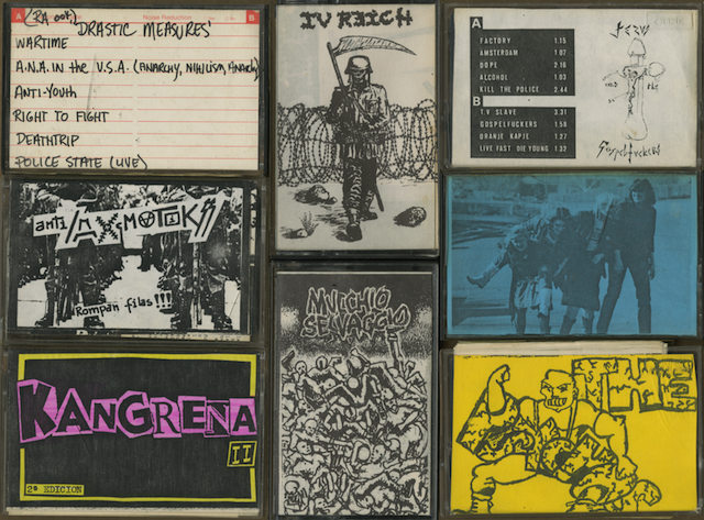 Maximum Rocknroll Archive and Database Indiegogo
