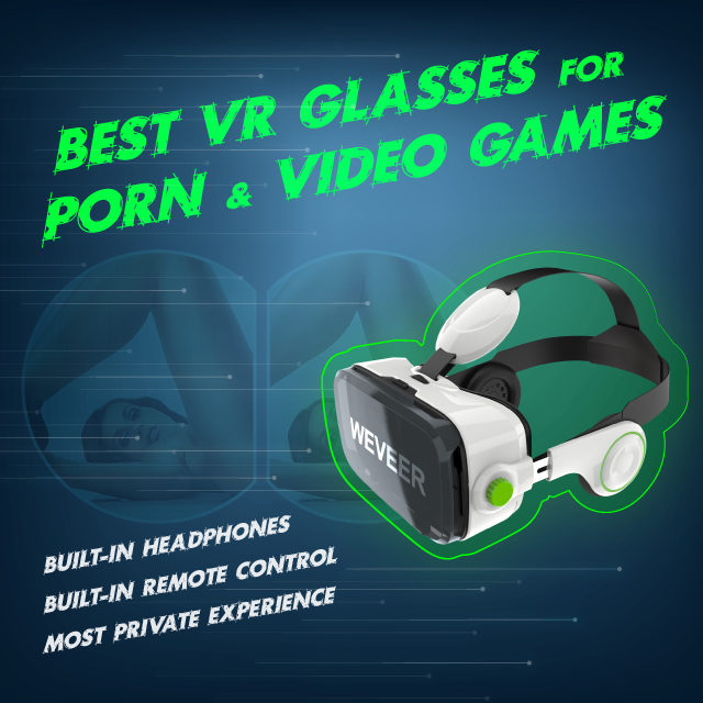Blue Glasses Porn - WeVeer - World's Best VR Glasses For Porn | Indiegogo