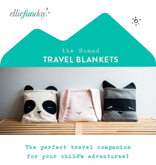 Kids discount travel blanket