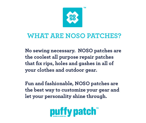 Noso Puffy Patches