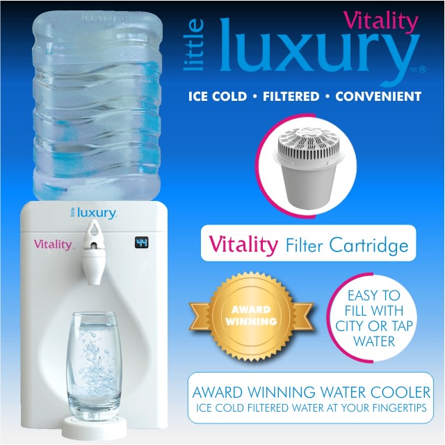 Little Luxury Mini Water Cooler | Indiegogo