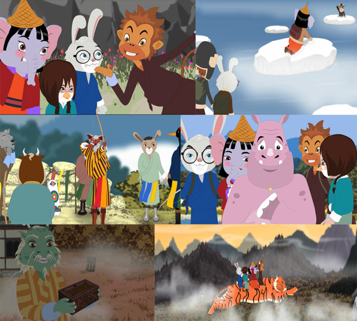 Drukten - Bhutan's first 2D animation film | Indiegogo