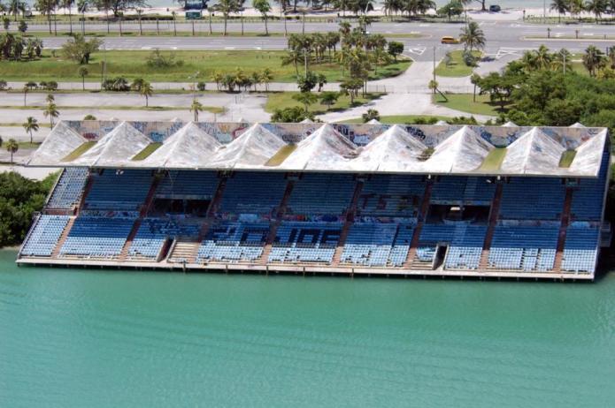 Miami Marine Stadium Is Reimagined Into A Modern Marvel