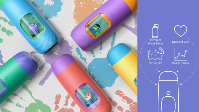 Gululu Interactive Water Bottle | Indiegogo