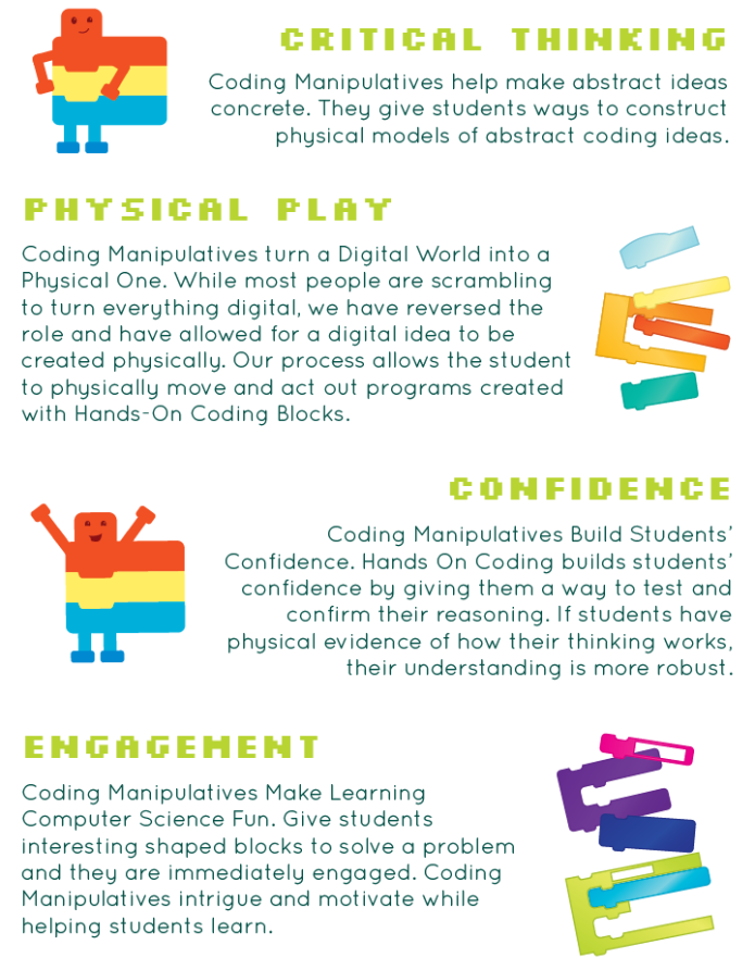 Teach Kids STEAM with Hands-On Coding Blocks | Indiegogo