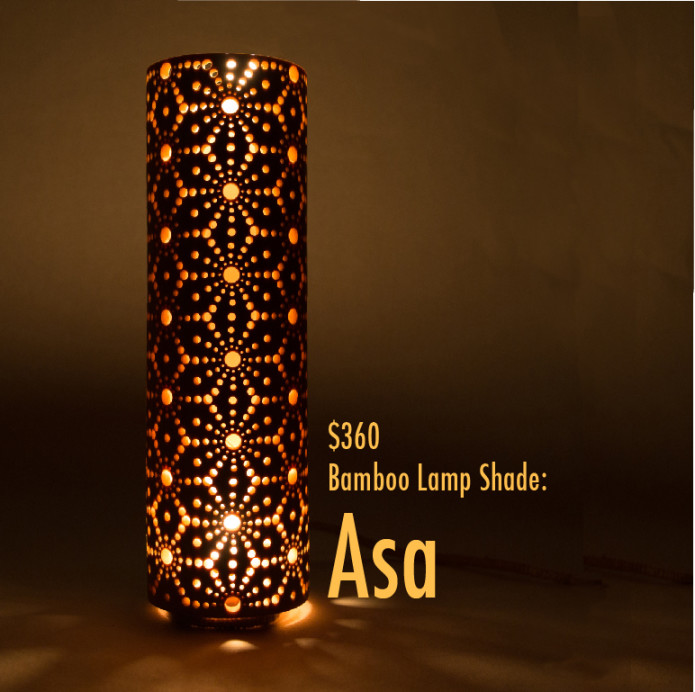 Take Akari Hand Carved Bamboo Lampshades Ingogo It Will Come With A Lampshade Led Light Bulb Chikaken Original Story Book And 2 Post Cards