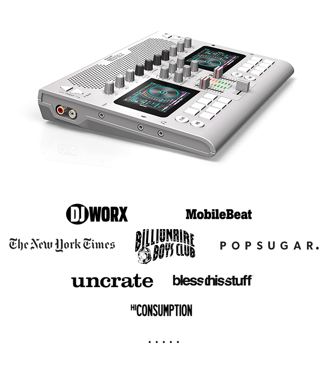 GoDJ PLUS : Revolutionary portable DJ device | Indiegogo