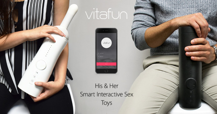 vitafun His Her Smart Interactive Sex Toys Indiegogo