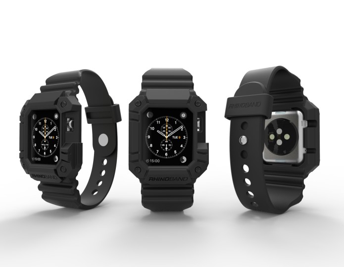 rhino band apple watch series 3