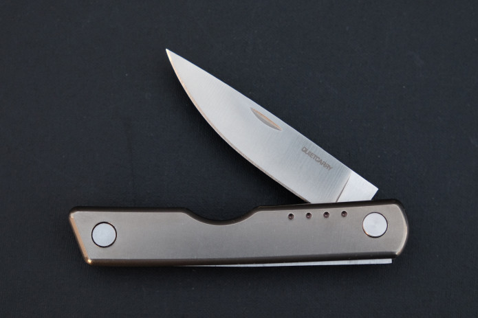 Titanium Everyday Carry Pocket Knives | Indiegogo