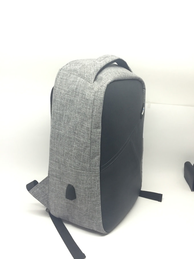 Secure hidden zipper,waterproof & Kevlar Backpack | Indiegogo