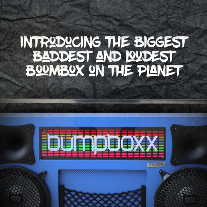 Bumpboxx Freestyle Nostalgic Bluetooth Boombox Indiegogo
