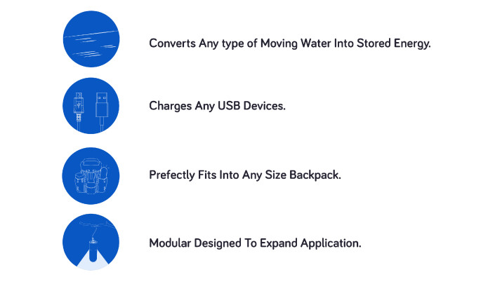 Estream: A portable water power generator | Indiegogo