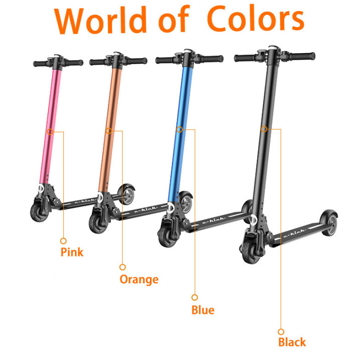 Urban Electric Scooter Ekick EScooter Indiegogo