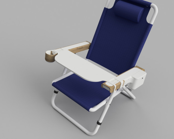 Shaze The Ultimate Lounge Chair Ingogo Attachable Table We Ve Developed A Special That Fits Onto The Shaze Chair Like Glove Available In Deluxe Edition Package