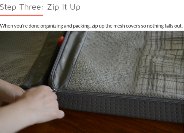 The Fast, Easy and Convenient Way to Pack & Travel | Indiegogo